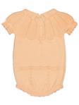 Beybek Triko 1-6 Ay Çıtçıtlı Badi - Pembe1-3 Ay