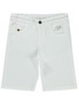 Pierre Cardin Basic 10-12 Yaş Kapri - Beyaz11-12 Yaş