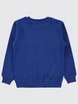 Civil Boys 96 Nakışlı 10-13 Yaş Sweatshirt - Mavi11-12 Yaş