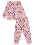 Civil Girls Leopar 6-9 Yaş Pijama Takımı - Pembe9-10 Yaş