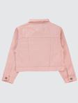 Civil Girls Keten 6-9 Yaş Ceket - Pembe9-10 Yaş