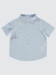 Civil Baby Çizgili 6-18 Ay Gömlek - Mavi6-9 Ay
