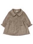 Civil Baby Düğme ve Cepli 6-18 Ay Elbise - Bej12-18 Ay
