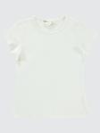 Civil Girls Basic 2-5 Yaş Tişört - Ekru2-3 Yaş