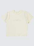 Civil Boys Sailing Baskılı Oversize 6-9 Yaş Tişört - Fil Dişi7-8 Yaş