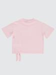 Civil Girls Cute Papatya Nakışlı 6-9 Yaş Tişört - Pembe7-8 Yaş