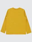 Batman Baskılı 6-9 Yaş Sweatshirt - Hardal8-9 Yaş