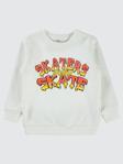 Civil Boys Skaters Gonna Baskılı 2-5 Yaş Sweatshirt - Turuncu4-5 Yaş