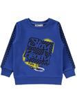Civil Boys Stay Ready Baskılı 2-5 Yaş Sweatshirt - Mavi2-3 Yaş