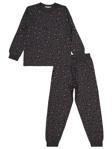 Civil Girls Leopar 6-9 Yaş Pijama Takımı - Gri6-7 Yaş