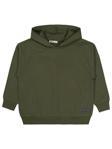 Civil Boys No Etiketli 10-13 Yaş Kapüşonlu Sweatshırt - Haki10-11 Yaş