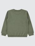 Civil Boys 96 Nakışlı 10-13 Yaş Sweatshirt - Haki10-11 Yaş