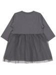 Civil Baby Elbise  6-18 Ay  - Gri12-18 Ay