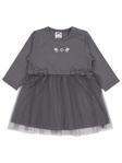 Civil Baby Elbise  6-18 Ay  - Gri12-18 Ay