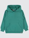 Civil Boys Qr Kod Etiketli Kapşonlu 6-9 Yaş Sweatshirt - Yeşil9-10 Yaş