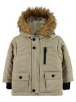 Civil Baby Kürklü 6-18 Ay Mont - Bej12-18 Ay
