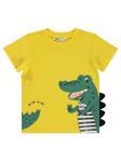 Civil Boys Timsah Baskılı 2-5 Yaş Tişört - Sarı2-3 Yaş