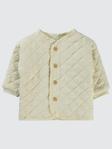Civil Baby Baklava Desen 6-18 Ay Mont - Ekru9-12 Ay