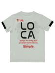 Civil Boys Loca Baskılı 10-13 Yaş Tişört - Gri11-12 Yaş