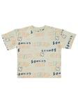 Civil Boys Keep On Empirme Oversize 6-9 Yaş Tişört - Bej6-7 Yaş