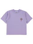 Civil Girls Greylight 10-13 Yaş Tişört - Lila10-11 Yaş