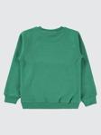 Civil Boys 96 Nakışlı 10-13 Yaş Sweatshirt - Yeşil10-11 Yaş