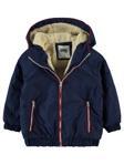 Civil Boys Kapşonlu Welsoflu Pilot 6-9 Yaş Mont - Lacivert7-8 Yaş