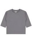 Civil Baby Basic 6-18 Ay Sweatshirt - Gri12-18 Ay