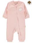 Civil Baby Organik Pamuklu Fermuarlı 0-6 Ay Tulum - Pembe3-6 Ay