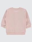 Civil Baby Organik Pamuklu 1-12 Ay Bebe Hırka - Pembe1-3 Ay