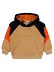 Civil Boys Parçalı Polar 2-5 Yaş Sweatshirt - Bej2-3 Yaş