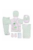 Baby Kids Colors Yenidoğan Bebek 7'Li Hastahane Çıkış Seti