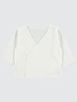 Civil Baby  Unisex Tek İç Zıbın - Ekru0-1 Ay