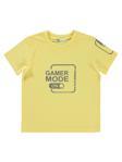 Civil Boys Gamer Mode Reflektör Baskılı 2-5 Yaş Tişört - Sarı2-3 Yaş