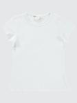Civil Girls Basic 2-5 Yaş Tişört - Beyaz4-5 Yaş