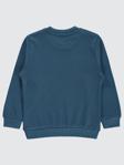 Civil Boys Happy Gülen Yüz Baskılı 2-5 Yaş Sweatshirt - Mavi3-4 Yaş
