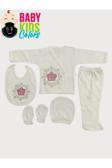 Baby Kids Colors Nakışlı Taşlı 5'Li Set Kutulu Hediyelik
