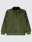 Pierre Cardin Original Baskılı 10-12 Yaş Sweatshirt - Haki10-11 Yaş