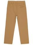 Civil Boys Beli Lastikli Chinno 10-13 Yaş Pantolon - Kahverengi11-12 Yaş