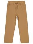 Civil Boys Beli Lastikli Chinno 10-13 Yaş Pantolon - Kahverengi11-12 Yaş
