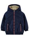 Civil Boys Kapşonlu Welsoflu Pilot 6-9 Yaş Mont - Lacivert8-9 Yaş
