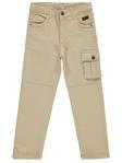 Civil Boys Kargo Cepli 10-13 Yaş Pantolon - Bej10-11 Yaş