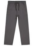 Civil Boys Beli Lastikli Chinno 10-13 Yaş Pantolon - Gri10-11 Yaş