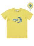 Civil Boys Space Store Baskılı 2-5 Yaş Tişört - Sarı3-4 Yaş