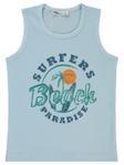 Civil Boys Surfer Beach Baskılı 2-5 Yaş Tişört - Mavi4-5 Yaş