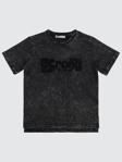 Civil Boys Strong Baskılı 10-13 Yaş Tişört - Siyah11-12 Yaş