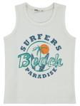 Civil Boys Surfer Beach Baskılı 2-5 Yaş Tişört - Beyaz4-5 Yaş