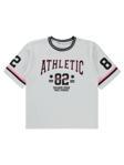 Civil Girls Athletic Baskılı 10-13 Yaş Tişört - Beyaz10-11 Yaş