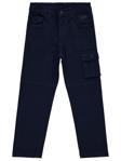 Civil Boys Kargo Cepli 10-13 Yaş Pantolon - Lacivert11-12 Yaş