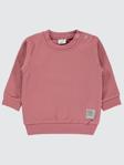 Civil Baby Düz Basic 6-18 Ay Sweatshirt - Pembe9-12 Ay
